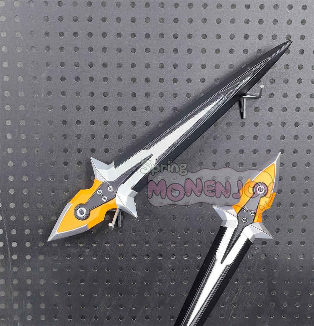 Monenjoy アークナイツ レッシング 武器 コスプレレプリカ 30cm PLA