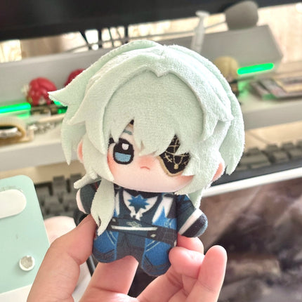 Monenjoy Houkai Star Rail Anaix 10cm Plush Keychain Accessory Moe Goods Delivery