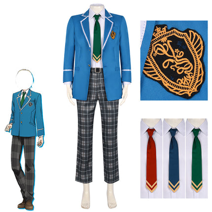 Monenjoy あんさんぶるスターズ ユニフォーム 制服 コスプレ衣装 舞台服 コスチューム - Monenjoy