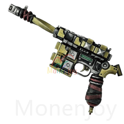 MONENJOY アークナイツ エンドフィールド タンタン 落草 コスプレ道具 28cm PLA材質 拳銃 レプリカ MONENJOY