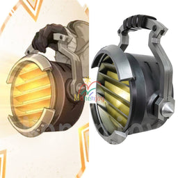 Monenjoy 原神 イルーガ / Illugaコスプレ道具 ライトキーパー 35*33cm PLA材質 道具 ハンドペイント仕上げ MONENJOY