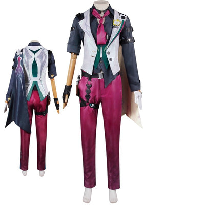 Monenjoy 崩壊スターレイル ギャラガー 保安官 崩スタ Gallagher コスプレ衣装 コスチュームGS1385 - Monenjoy
