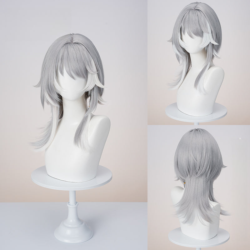 Monenjoy 崩壊:スターレイル サフェル ウィッグ カツラ コスプレ道具 アクセサリー おもちゃ - Monenjoy