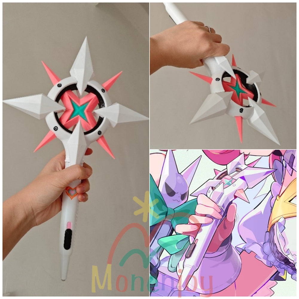 ゼンレスゾーンゼロ アリア コスプレ用マイク 36cm 130g 妄想