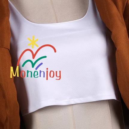 Monenjoy ONE PIECE ジュエリー・ボニー  RED コスチューム イベント 喰らい 仮装 おもちゃ 帽子付 元王下七武海  - Monenjoy