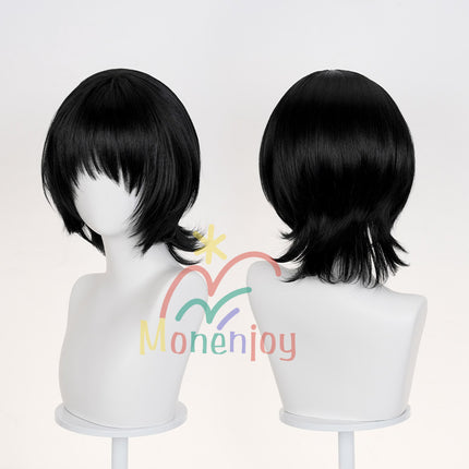 Monenjoy タコピーの原罪 久世 しずか ウィッグ コスプレ道具 カツラ 黒色 フリーサイズ 快適 wig かつらGSwig1011