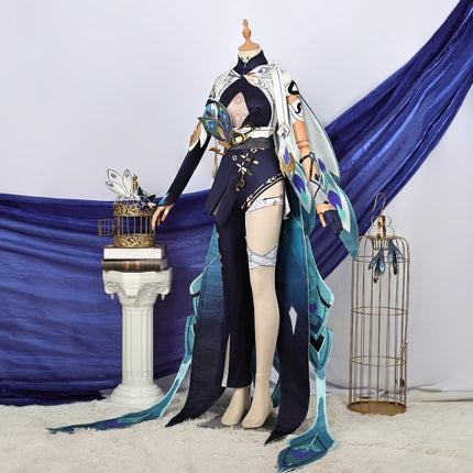 Monenjoy  崩壊3rd ヴィタ コスプレ衣装 残星のさすらい人 ワンピース 洋服 イベント GS1305 - Monenjoy