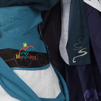 Monenjoy 崩壊3rd フカ 雲墨丹心 コスプレ衣装 崩壊学園 符华 イベント GS1328 - Monenjoy