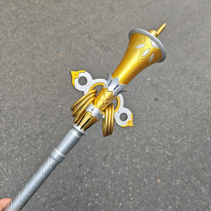 Monenjoy ゼンレスゾーンゼロ 怪啖屋 リュシア・エロウェン 80cm Pu製 コスプレ道具 法杖