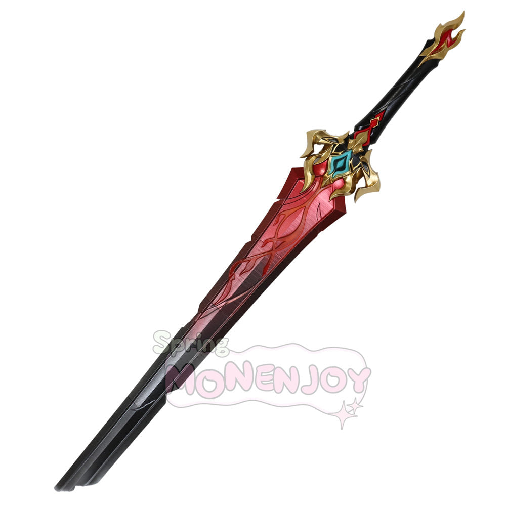 Monenjoy 崩壊スターレイル 千冶・刃 モチーフ武器 コスプレ道具 PLA材質 110cm Mortenax Blade イベント舞台対応 ハロウィン Monenjoy