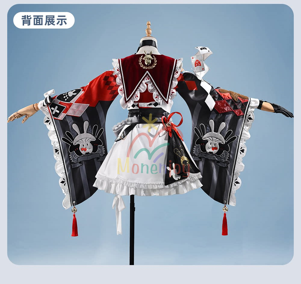 Monenjoy 崩壊スターレイル 火花 コスプレ衣装 Sparxie Honkai: Star Rail コスチューム 2種類選択 刺繍柄 金属製パーツ イベント MONENJOY