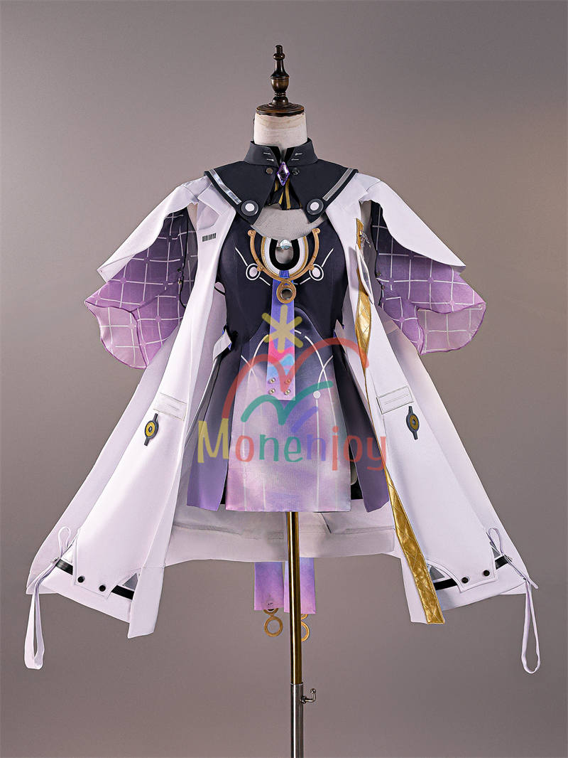 Monenjoy 鳴潮 モーニエ コスプレ衣装 ドレス ワンピース コスチューム フルセット
