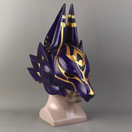 Monenjoy 原神 セノ マスク 仮面 大マハマトラ 緘秘の裁き 七聖槍術 コスプレ道具 - Monenjoy