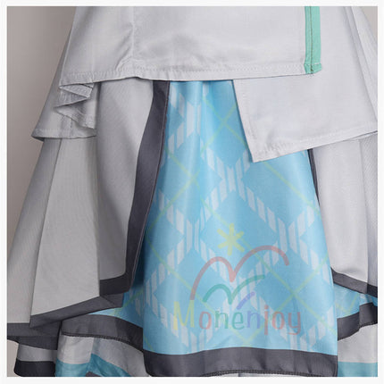 Monenjoy プロジェクトセカイ 日野森雫  桐谷遥 コスプレ衣装 益坂女子学園  MORE MORE JUMP 舞台服 ASRUN ライブ服 コスチューム