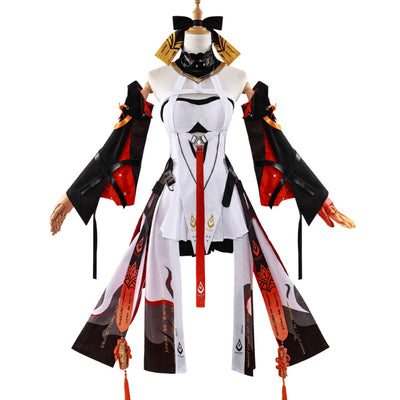 Monenjoy 鳴潮 長離 コスプレ衣装 ちょうり 舞台服 ワンピース かわいい - Monenjoy