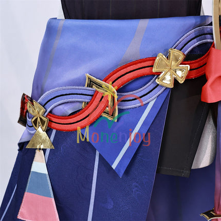 納品 Monenjoy 原神 シトラリ コスプレ衣装 3D樹脂パーツ腰飾 ミクトランの星を観る者 コスチューム  仮装