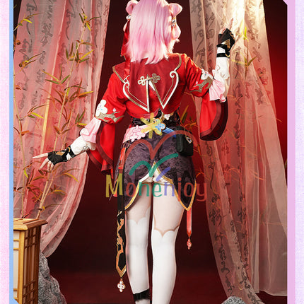 「在庫限り売切れ終了」Monenjoy 崩壊スターレイル 三月なのか(巡狩) 長夜月コスプレ衣装 イベント 崩壊スタレ 舞台服 剣士服 ハロウィン