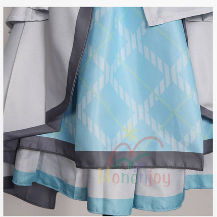 Monenjoy プロジェクトセカイ 日野森雫  桐谷遥 コスプレ衣装 益坂女子学園  MORE MORE JUMP 舞台服 ASRUN ライブ服 コスチューム