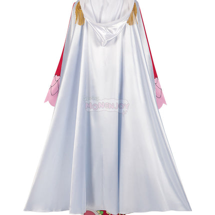 Monenjoy onepiece ワンピース 海賊女帝 ボア・ハンコック 九蛇海賊団  船長 コスプレ衣装GS1267 - Monenjoy