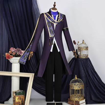 Monenjoy 原神 璀夜華宴シリーズ セノ 礼服 スーツ コスプレ衣装 イヤリング付き 栄華のバトルアリーナ イベント - Monenjoy