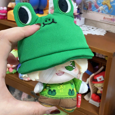 Monenjoy 第五人格 火災調査員 ぬいぐるみ 10cm着脱式の帽子付き 初期衣装 LEONARD アイデンティティ5 綿人形 推し活 フロリアン・ブランド IdentityV 萌えグッズ 同人グッズ プレゼント