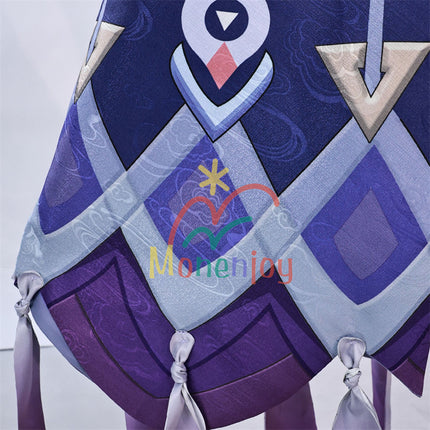 納品 Monenjoy 原神 シトラリ コスプレ衣装 3D樹脂パーツ腰飾 ミクトランの星を観る者 コスチューム  仮装