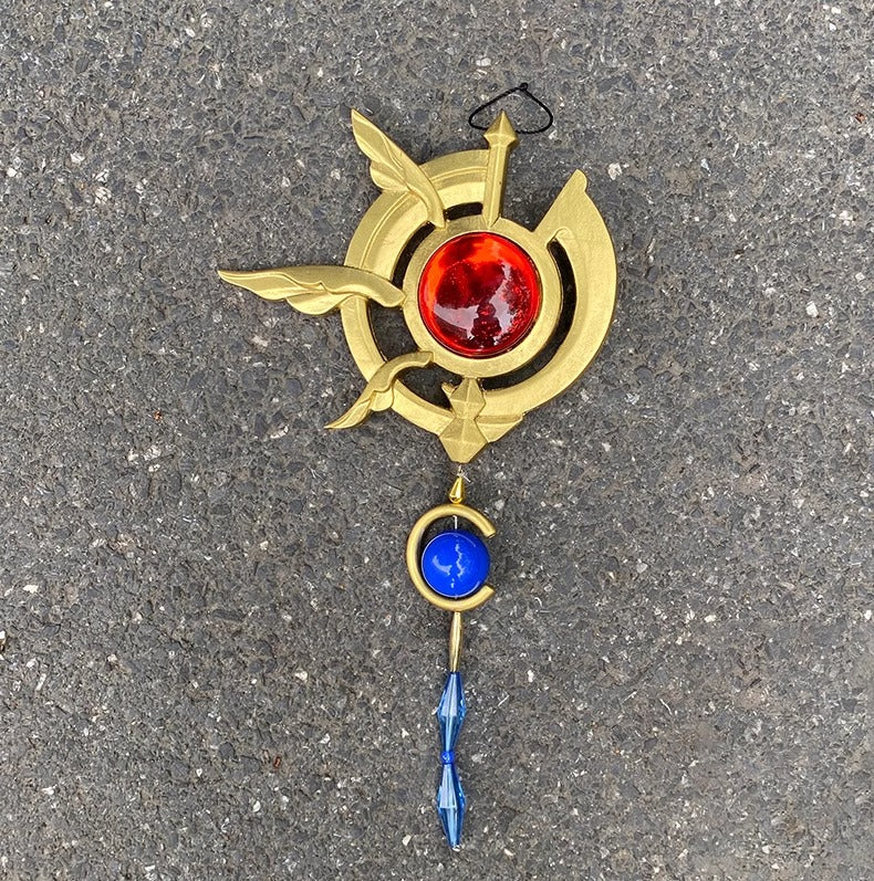 Monenjoy 崩壊スターレイル アナイクス 腰飾り 樹脂製 31*17cm アナクサゴラス Anaxa アクセサリー コスプレ道具 GS1163 - Monenjoy