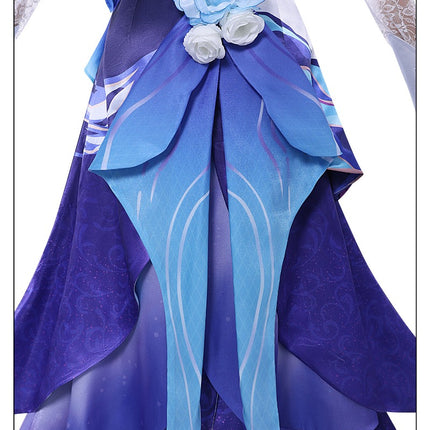 Monenjoy 鳴潮(めいちょう) カンタレラ コスプレ衣装 ワンピース ドレス コスチューム イベント GS1359 - Monenjoy