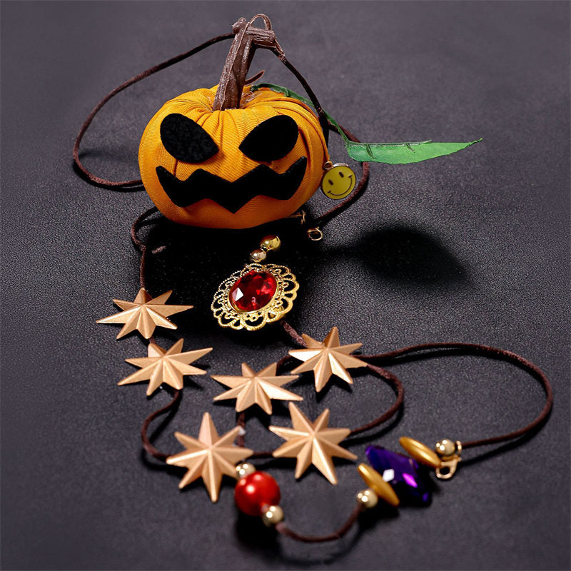 Monenjoy 葬送のフリーレン × ORBcafe ハロウィン限定 フェルン フリーレン コスプレ衣装 ハロウィン コスチュームシュタルク (Stark) テーマ:キャンプで天体観測