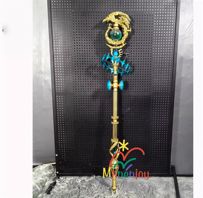 Monenjoy Fate/Grand Order オベロン‧ヴォーティガン テンダー 110cm PLA材質 法杖 妖精國ブリテン 武器モデル コスプレ道具GS1446