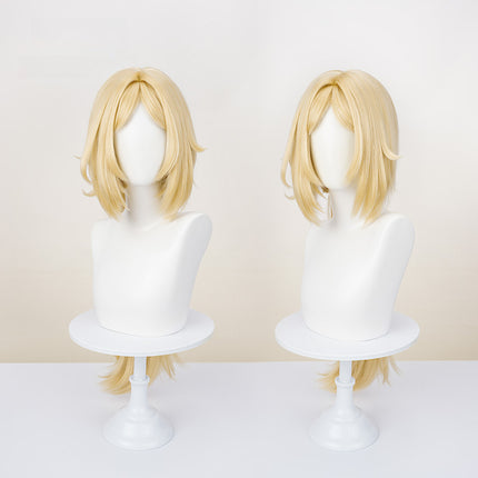 Monenjoy ゼンゼロ トリガー ウィッグ 70cm カツラ オボルス小隊 ゼンレスゾーンゼロ コスプレ道具  - Monenjoy