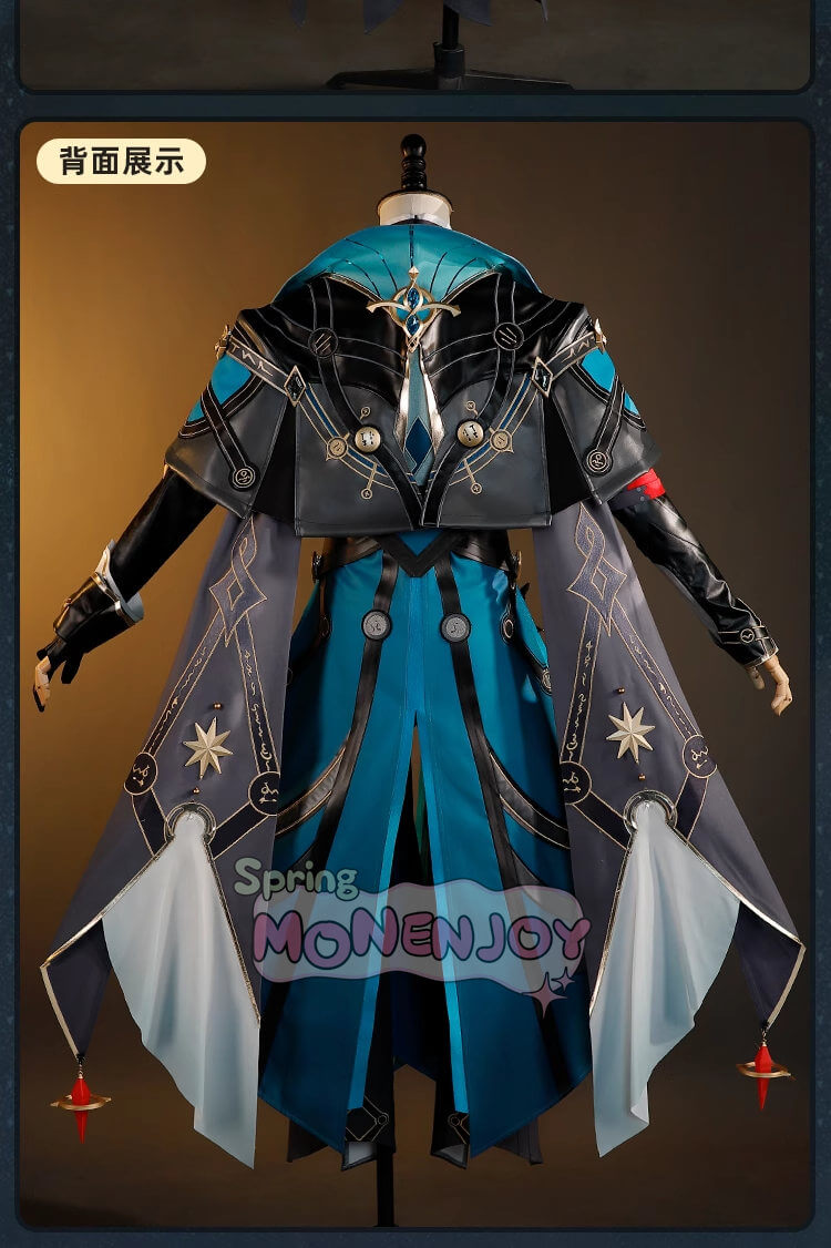Monenjoy 崩壊スターレイル アナイクス 神悟の樹庭 コスプレ衣装 豪華3d樹脂アクセサリー Anaxa HonkaiStar Rail GS1425 - Monenjoy