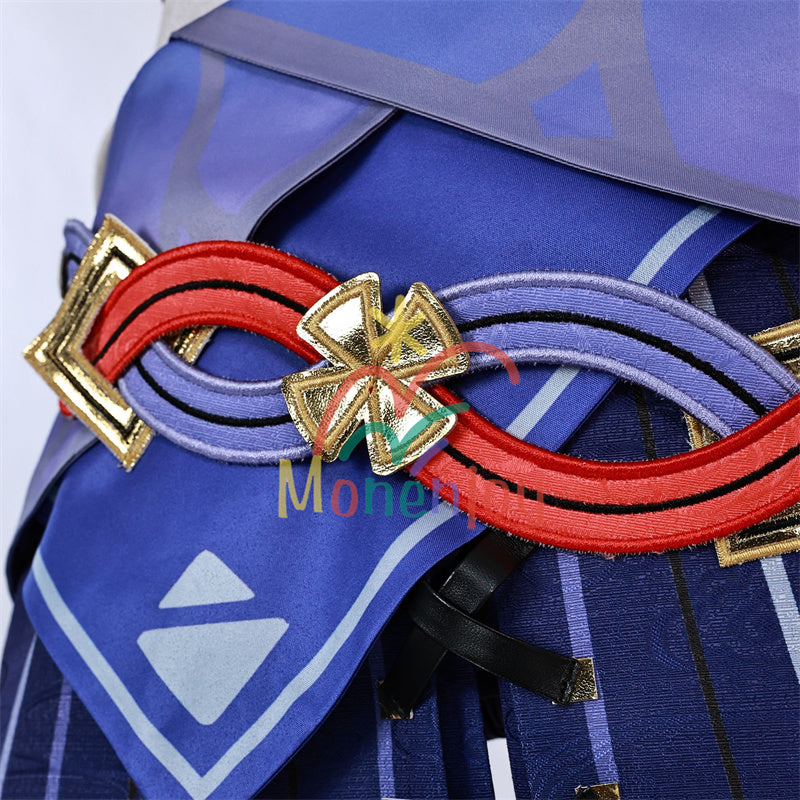 納品 Monenjoy 原神 シトラリ コスプレ衣装 3D樹脂パーツ腰飾 ミクトランの星を観る者 コスチューム 仮装