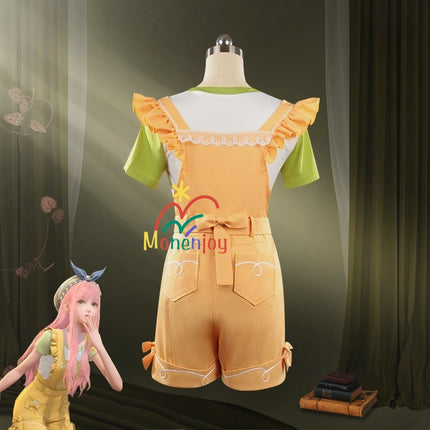 Monenjoy インフィニティニキ 陽だまりの午後 コスプレ衣装 ニキ 可愛い ポカポカ陽気の計画  イベント GS1309 - Monenjoy