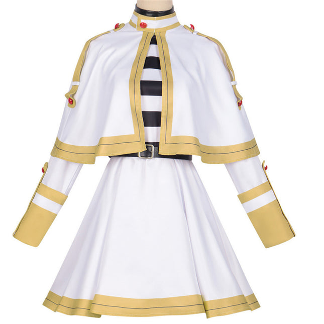 Monenjoy 葬送のフリーレン 魔法使い ヒンメル 勇者 ヒンメル ハイター リーニエ リュグナー フランメ シュタルク フェルン フリーレン 感謝祭 コスチューム 変装 ハロウィン 舞台衣装 撮影 コスプレ - Monenjoy