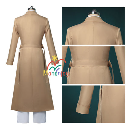 Monenjoy 文豪ストレイドッグス 太宰治  コスプレ衣装 制服 イベント 仮装 GS1339 - Monenjoy