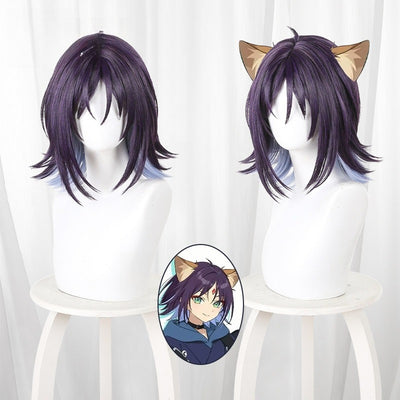 Monenjoy 超かぐや姫! 酒寄彩葉 ウィッグ コスプレ カツラ かつら コスチューム イベント 仮装 クリスマス