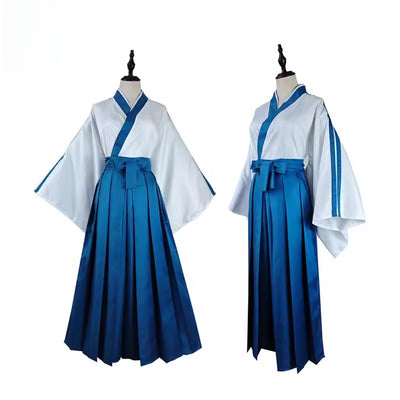 Monenjoy 映画 銀魂 志村 新八 和服 浴衣 SF時代劇 剣道服 コスプレ衣装 - Monenjoy