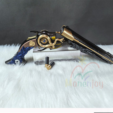 Monenjoy 鳴潮 ガルブレーナ 銃のレプリカ 45cm コスプレ道具 武器モデル アクセサリー 工芸品 PLA材質