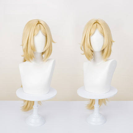 Monenjoy ゼンゼロ トリガー ウィッグ 70cm カツラ オボルス小隊 ゼンレスゾーンゼロ コスプレ道具  - Monenjoy