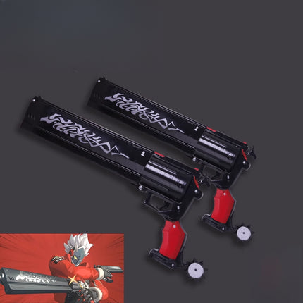 Monenjoy ゼンレスゾーンゼロ ビリー コスプレ道具 銃のレプリカ 47cm ビリー・キッド 邪兎屋  武器モデル 樹脂製 - Monenjoy