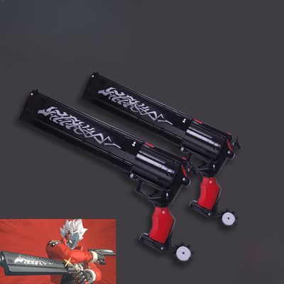 Monenjoy ゼンレスゾーンゼロ ビリー コスプレ道具 銃のレプリカ 47cm ビリー・キッド 邪兎屋 武器モデル 樹脂製 - Monenjoy