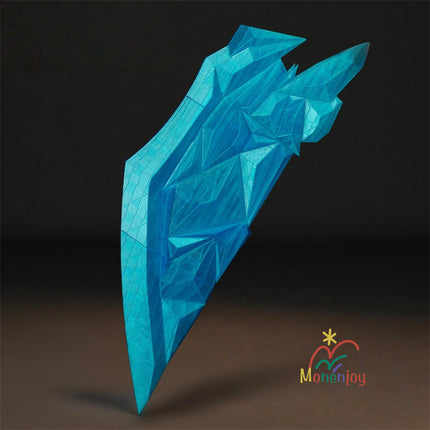 Monenjoy ゼンゼロ ザオ コスプレ道具 PLA材質 120cm 鞘追加 照 Furry 武器レプリカ