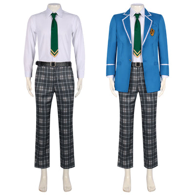 Monenjoy あんさんぶるスターズ ユニフォーム 制服 コスプレ衣装 舞台服 コスチューム - Monenjoy