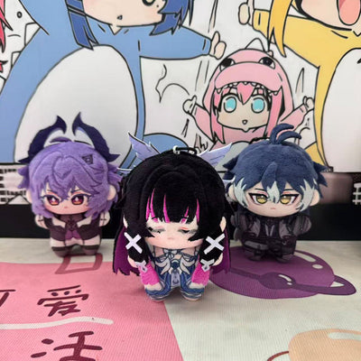 Monenjoy 原神 ぬいぐるみ 12cm ファルカ ドゥリン フリンズ コロンビーナ 綿人形 同人グッズ 印象グッズアクセサリー