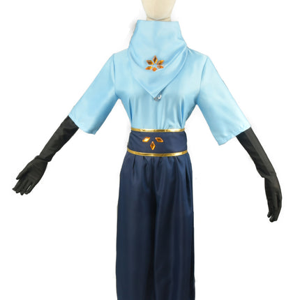 Monenjoy Sky星を紡ぐ子どもたち リズムが弾ける季節  一座の進行役 コスプレ衣装 孤島 精霊 仮装 変装 ハロウィン  - Monenjoy