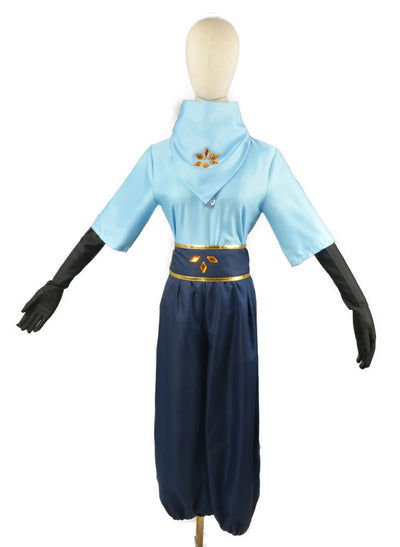 Monenjoy Sky星を紡ぐ子どもたち リズムが弾ける季節 一座の進行役 コスプレ衣装 孤島 精霊 仮装 変装 ハロウィン - Monenjoy