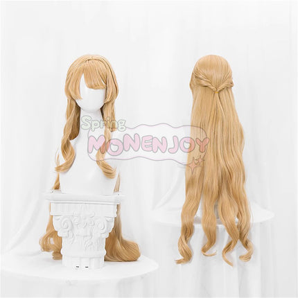 Monenjoy 原神 ナヴィア コスプレ衣装  金属製パーツ 神の目 Navia 棘薔薇の会の現会長 イベント コスチュームGS1222 - Monenjoy