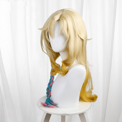 Monenjoy 原神 シロネン ウィッグ カツラ コスプレ道具 - Monenjoy