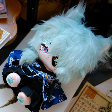 ตุ๊กตา Monenjoy Anaix Cotton Doll ตุ๊กตาโดจินชิ 20 ซม. สินค้าโมเอะ ของเล่นตุ๊กตา